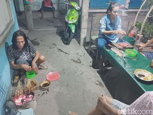 Gempa Bantul Terasa di Magetan-Madiun, Warga Nyate Daging Kurban Berlarian Gempa Bantul Terasa di Magetan-Madiun, Warga Nyate Daging Kurban Berlarian
