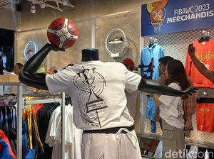 Merchandise Resmi FIBA World Cup 2023 Diluncurkan, Mau Beli? Merchandise Resmi FIBA World Cup 2023 Diluncurkan, Mau Beli?