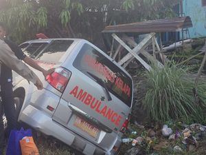 Kondisi Pemotor yang Sebabkan Ambulans Kecelakaan hingga Pasien Tewas di Babel Kondisi Pemotor yang Sebabkan Ambulans Kecelakaan hingga Pasien Tewas di Babel