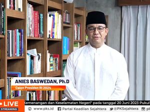 Anies Baswedan: Mohon Doa dan Restu Agar Jadi Haji Mabrur