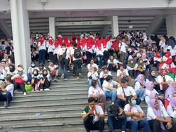 Ribuan Polisi hingga Masyarakat Hadiri HUT ke-77 Bhayangkara