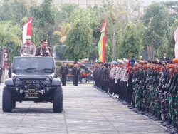 HUT Bhayangkara Ke-77, Kapolda Riau: Polisi Butuh Bantuan Masyarakat
