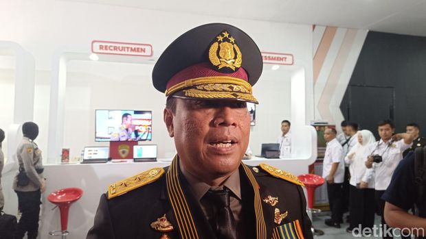 Assisten SDM Kapolri Irjen Dedi Prasetyo