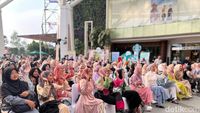 10 Foto Kemeriahan Audisi Emeron Hijab Hunt 2023 di Bandung Bikin Juri Kagum