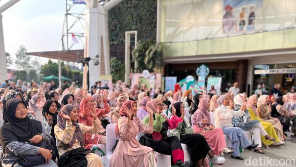 10 Foto Kemeriahan Audisi Emeron Hijab Hunt 2023 di Bandung Bikin Juri Kagum
