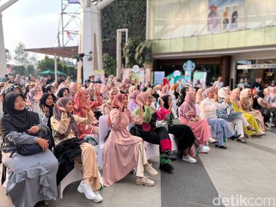 10 Foto Kemeriahan Audisi Emeron Hijab Hunt 2023 di Bandung Bikin Juri Kagum