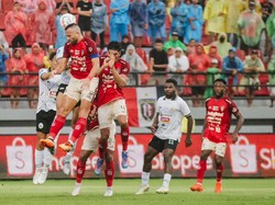Bali United Vs PSS Sleman: Serdadu Tridatu Tumbang 0-1 di Kandang