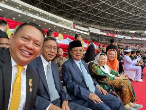 HUT Ke-77 Bhayangkara, Bamsoet Puji Kinerja Kapolri Listyo Sigit