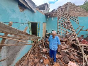 BPBD: 11 Wilayah Jateng Terdampak Gempa Bantul, 2 Orang Luka