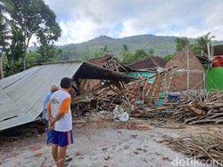Kerusakan-Kerugian di Wonogiri Akibat Gempa Bantul Capai Rp 1,4 Miliar
