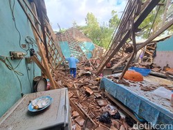 Dampak Gempa Bantul, BPBD Wonogiri: 105 Rumah-10 Fasum Rusak