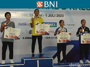 BNI Sirnas B Sulsel 2023 Siap Digelar, Ini Hasil Sebelumnya di Kalsel
