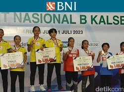 Gelaran BNI Sirnas 2023 di Banjarbaru Usai, PB Mansion Dapat 5 Juara