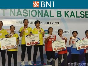 Gelaran BNI Sirnas 2023 di Banjarbaru Usai, PB Mansion Dapat 5 Juara Gelaran BNI Sirnas 2023 di Banjarbaru Usai, PB Mansion Dapat 5 Juara
