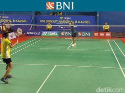 Foto Berlian Vs Divya Berebut Gelar Juara, 54 Menit Bersaing Sengit