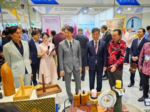 BNI Dorong UMKM Masuk Pasar Global Lewat Korea Import Fair 2023