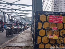 Upaya Cegah Warga Bunuh Diri dengan Boks Curhat di Jembatan Soehat Malang