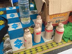 Pemilik 10 Botol Bom Ikan Rakitan di Pariaman Ditangkap Polisi