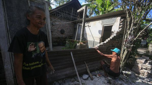57 Bangunan di 12 Kecamatan di Bantul Rusak Imbas Gempa M 6