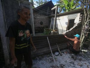 57 Bangunan di 12 Kecamatan di Bantul Rusak Imbas Gempa M 6