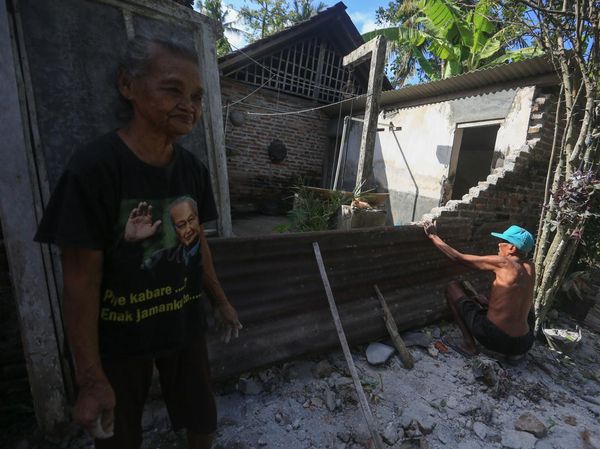 57 Bangunan di 12 Kecamatan di Bantul Rusak Imbas Gempa M 6