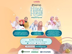 Hari Ini! Yuk Datang ke Emeron Hijab Hunt 2023 di Trans Studio Mall Bandung