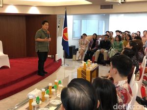 Erick Bertemu Diaspora RI di Hong Kong Bahas Ekonomi dan BUMN