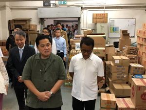 Mengintip Gudang Penyalur Produk-produk RI di Hong Kong