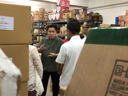 Banyak Produk RI di Hong Kong, Erick Thohir Dorong Tembus Timur Tengah