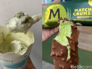 Viral Es Krim Matcha McDonalds dan Magnum, Begini Rasanya!