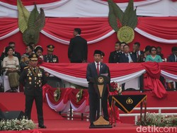 Kata Jokowi, Institusi Polri Ibarat Sapu Lidi Masing-masing Harus Bersih