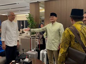 Saat Sandi Sebut Ganjar The Next President ke Pejabat Arab Saudi