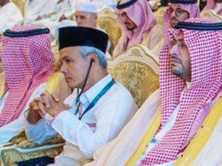 Tak Hanya Anies, Ganjar juga Ikut Pertemuan dengan Pangeran MBS