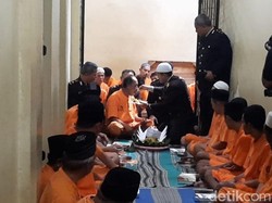 Beda dan Unik, Hari Bhayangkara di Sumenep Dirayakan Bersama Para Tahanan