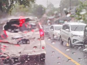 Libur Panjang, Jalanan Menuju Ubud dan Kintamani Macet Parah