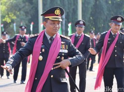 Angkat Budaya Lokal, Polisi Tuban Serentak Menari Tayub di Hari Bhayangkara