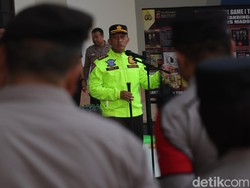 Rekayasa Polisi Antisipasi Pertemuan Arus Lalin ke Stadion dan Al-Jabbar