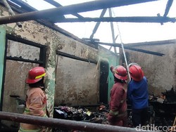 Rumah di Cianjur Hangus Terbakar gegara Gas Bocor, 3 Orang Terluka