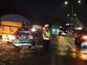 Nyawa Raditya Noval Melayang di Tol Dalkot Nyawa Raditya Noval Melayang di Tol Dalkot