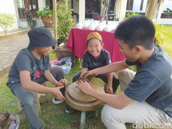 Libur Sekolah ke Candi Borobudur Yuk, Ada Praktik Bikin Gerabah-Wayang