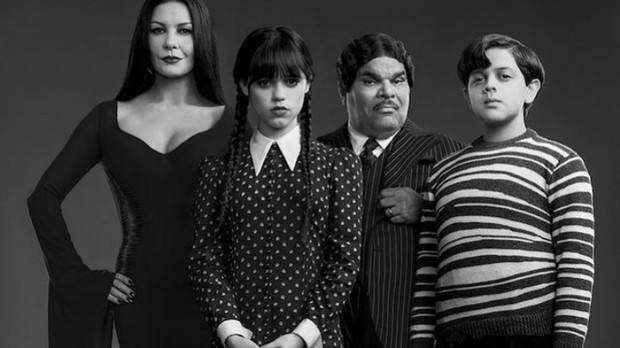 Keluarga Addams/Foto: Instagram.com/wednesdaynetflix Alasan Wednesday Adams cocok jadi role model bagi anak perempuan