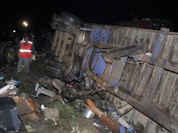 49 Nyawa Melayang dalam Kecelakaan Mengerikan di Kenya