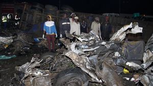 Potret Kecelakaan Maut yang Tewaskan 48 Orang di Kenya