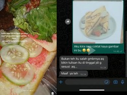 Kocak! Pesan Roti Bakar Cokelat Isinya Malah Timun dan Mayones