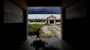 Pasar Modern Rp 60 M Terbengkalai di Pulau Bacan