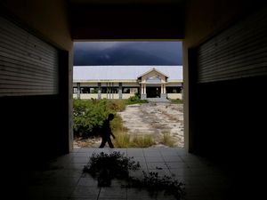 Pasar Modern Rp 60 M Terbengkalai di Pulau Bacan