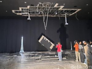 TBG Gunungkidul Rusak Imbas Gempa Bantul, Sultan Minta Tak Dipakai Dulu TBG Gunungkidul Rusak Imbas Gempa Bantul, Sultan Minta Tak Dipakai Dulu