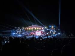 Mulan Jameela hingga Dewa 19 Gebrak Panggung MXGP Selaparang Lombok