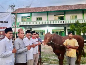 Kurban Ratusan Hewan, Prabowo Salurkan ke Gus Mus hingga Habib Luthfi