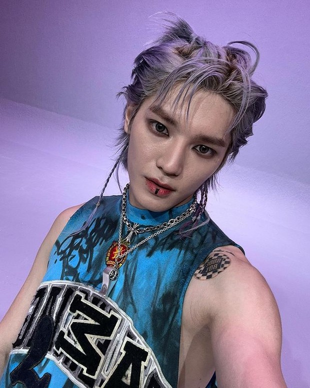 Lee Taeyong NCT/ Foto: Instagram/taeoxo_nct